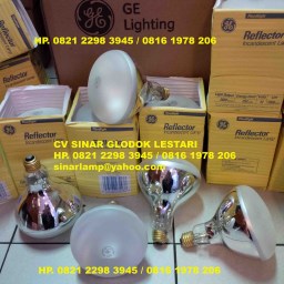 Lampu Kolam GE R40 12V 300W E27 Pool Lamp Lampu Kolam GE R40 12V 300W E27 Pool Lamp